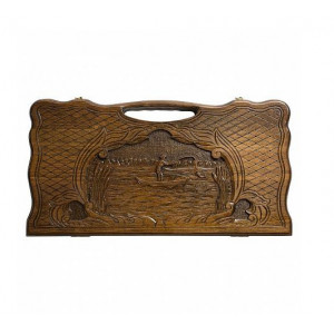 Нарды резные «Рыбак», Haleyan