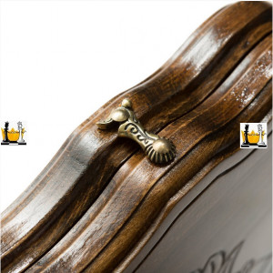 Нарды резные «Георгий Победоносец», Haleyan