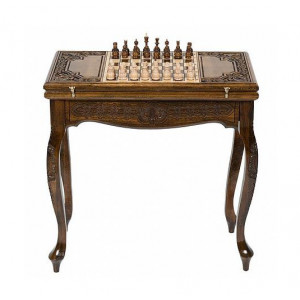 Стол ломберный Нарды + Шахматы, Haleyan