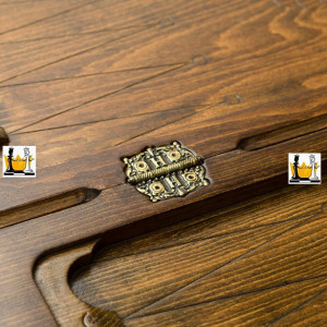 Стол ломберный Нарды + Шахматы, Haleyan