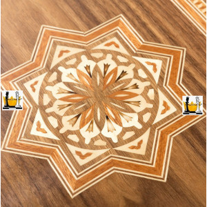 Нарды «Персия» инкрустация, Zeynalyan