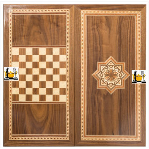 Нарды «Персия» инкрустация, Zeynalyan