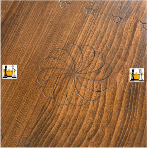 Нарды резные «Три богатыря», с ручкой, Haleyan