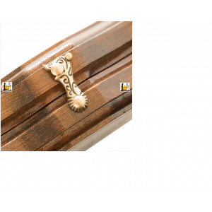 Нарды резные «Петр 1» с ручкой, Haleyan