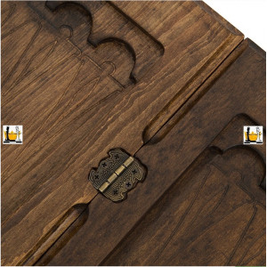 Нарды резные «Тройка Лошадей», Ustyan