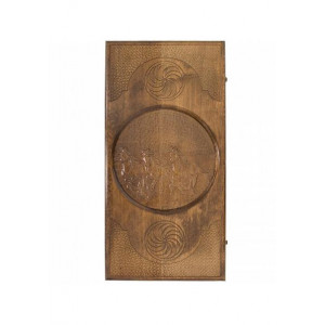 Нарды резные «Тройка Лошадей», Ustyan