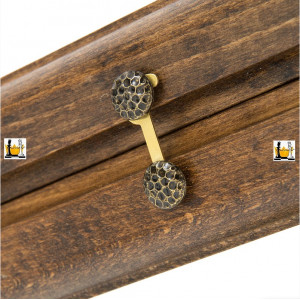 Нарды резные «Тройка Лошадей», Ustyan