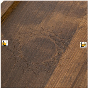 Нарды резные «Тройка Лошадей», Ustyan