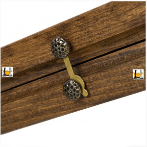 Нарды резные «Дракон», Ustyan