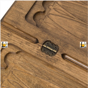 Нарды резные «Дракон», Ustyan