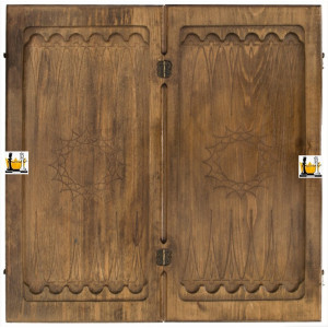 Нарды резные «Дракон», Ustyan