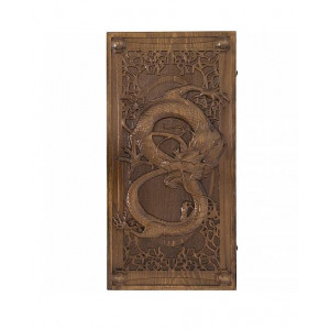 Нарды резные «Дракон», Ustyan