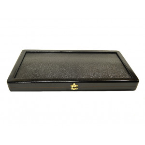 Нарды кожаные Питон гравировка cредние