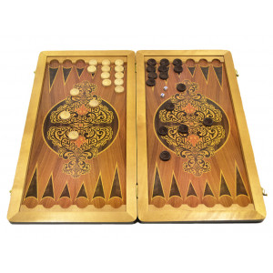 Нарды Кожаные Анаконда люкс большие