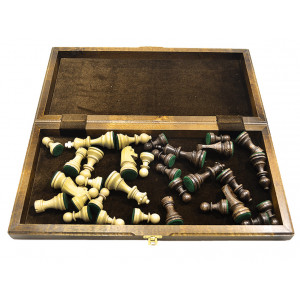 Шахматы Гамбит американский орех 45 см.