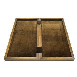 Шахматы Гамбит американский орех 45 см.