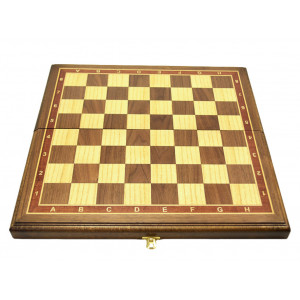 Шахматы Гамбит американский орех 45 см.