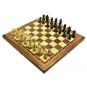Шахматы Гамбит американский орех 45 см.