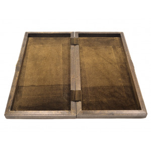 Шахматы Эксперт махагони-дуб 45 см.