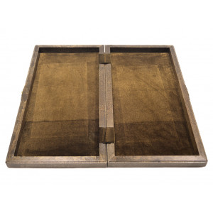 Шахматная доска 45 см. махагони-дуб Шахматная доска 45 см. махагони-дуб