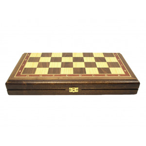 Доска складная люкс 45 см. американский орех