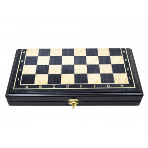 Доска складная люкс 40 см. морёный дуб