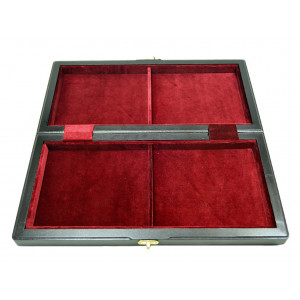 Доска складная люкс 40 см. морёный дуб