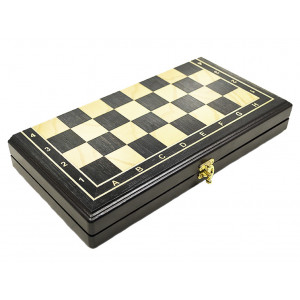 Доска складная люкс 40 см. морёный дуб