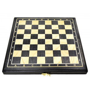 Доска складная люкс 40 см. морёный дуб