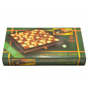 шахматы магнитные мини