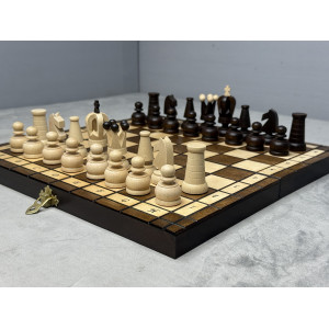 Шахматы дорожные деревянные Мадон 