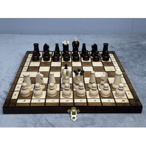 Шахматы дорожные деревянные Мадон 