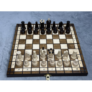 Шахматы дорожные деревянные Мадон 