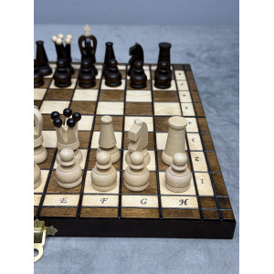 Шахматы дорожные деревянные Мадон 