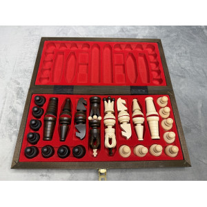 Шахматы дорожные деревянные Мадон 