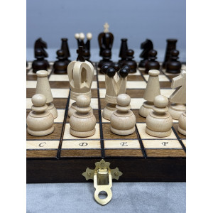 Шахматы дорожные деревянные Мадон 