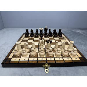 Шахматы дорожные деревянные Мадон 