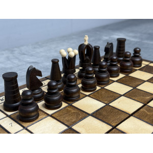 Шахматы дорожные деревянные Мадон 