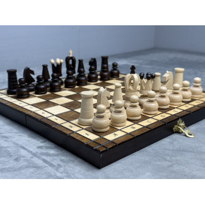 Шахматы дорожные деревянные Мадон 