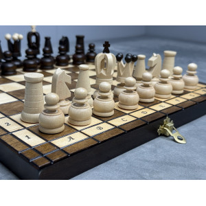 Шахматы дорожные деревянные Мадон 