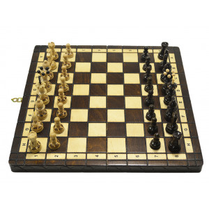 Шахматы подарочные "Адванс" new