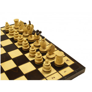 Шахматы "Королевские 50", Wegiel 