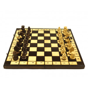 Шахматы "Королевские 50", Wegiel 