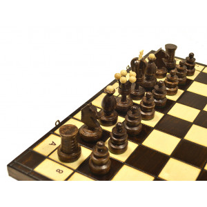 Шахматы "Королевские 50", Wegiel 