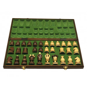 Шахматы "Королевские 50", Wegiel 