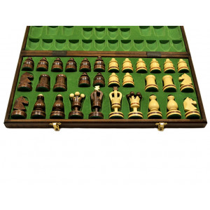 Шахматы "Королевские 50", Wegiel 