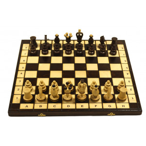 Шахматы "Королевские 50", Wegiel 