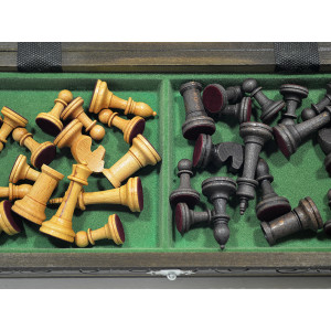 Шахматы Стратег средние утяжеленные