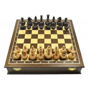 Ларец Эксклюзивный Венге ясень малый