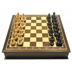 Ларец Эксклюзивный Венге ясень малый